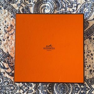 Authentic Hermes Square Scarf Box